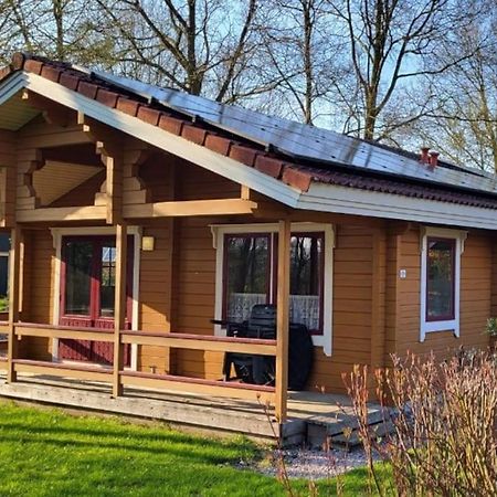 Sauna Bungalow Uppsala Gramsbergen Luaran gambar
