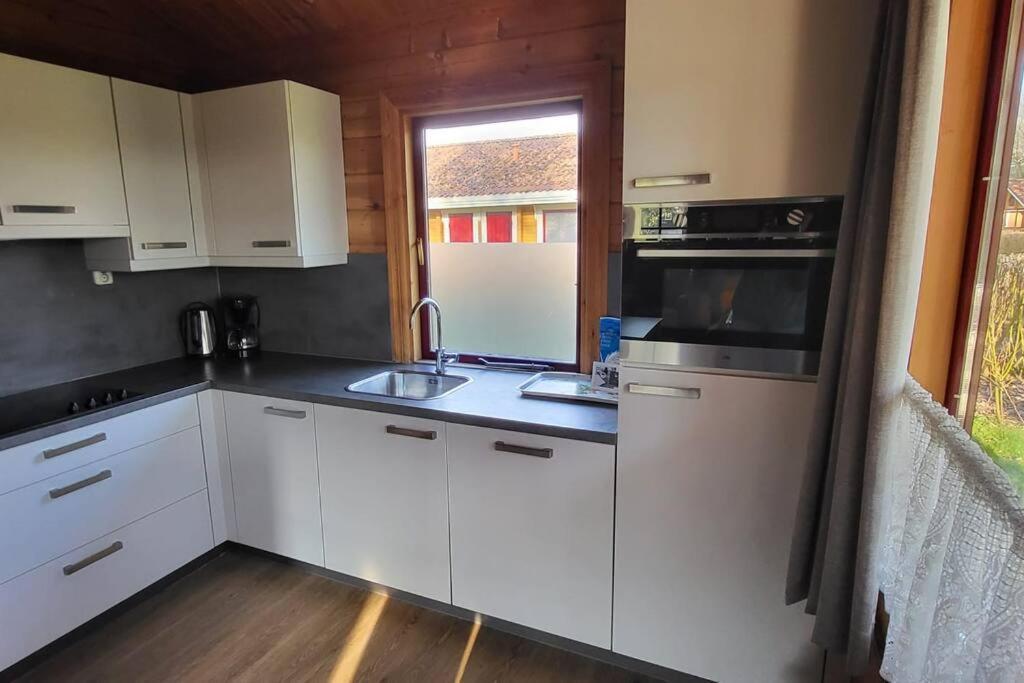 Sauna Bungalow Uppsala Gramsbergen Luaran gambar