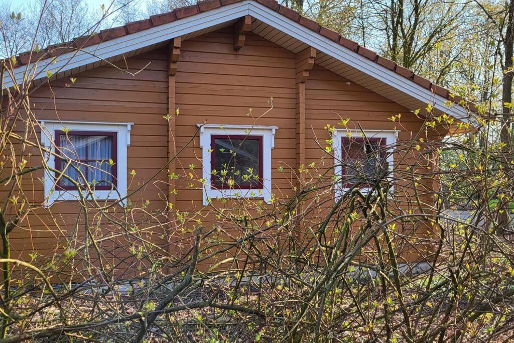 Sauna Bungalow Uppsala Gramsbergen Luaran gambar