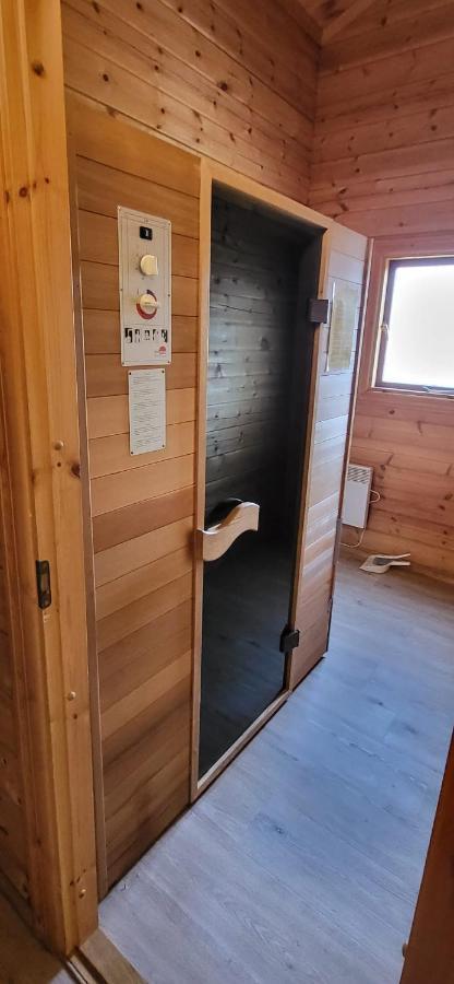 Sauna Bungalow Uppsala Gramsbergen Luaran gambar