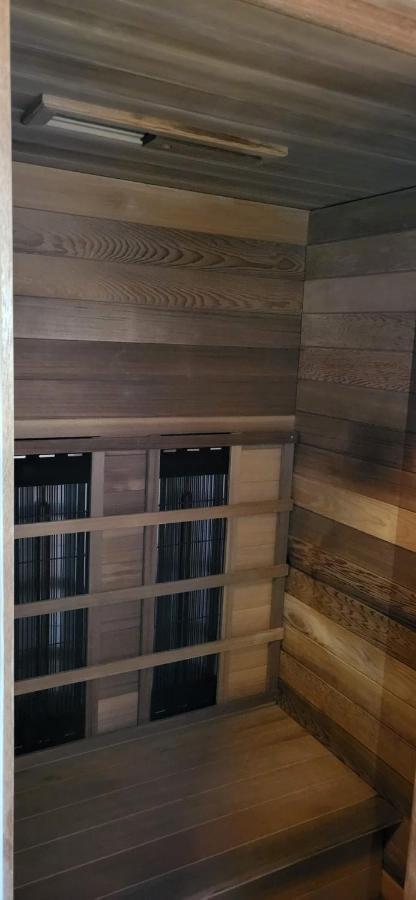 Sauna Bungalow Uppsala Gramsbergen Luaran gambar