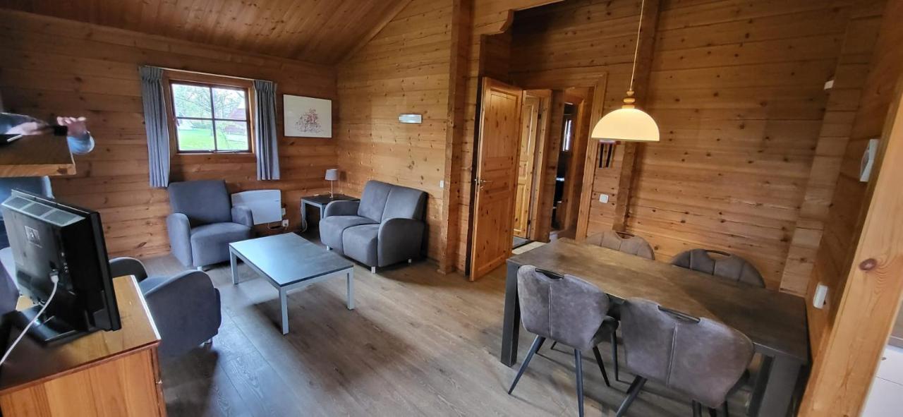 Sauna Bungalow Uppsala Gramsbergen Luaran gambar